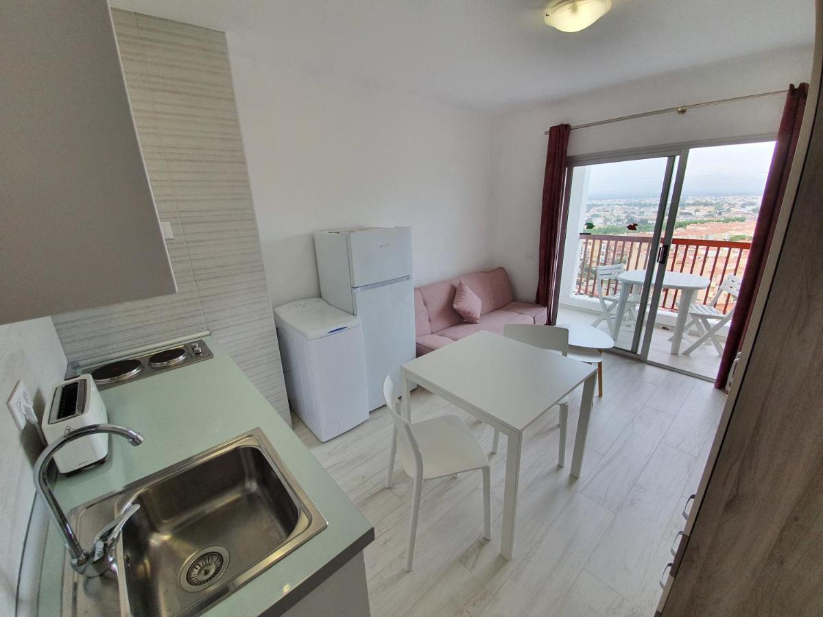 Apartamento Albatros Beach-3 エンプリアブラバ エクステリア 写真